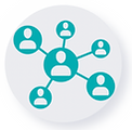 group collaboration chart